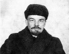 Ленин. Москва, 29 марта 1919 г. Фотография Л. Я. Леонидова
