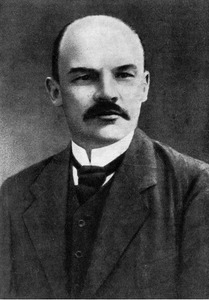 Ленин. Париж, 1910 г. Фотография Е. Валлуа