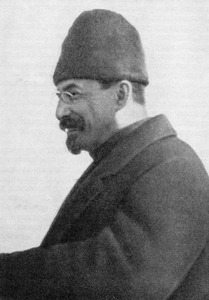 Луначарский. Фотография, Петроград, 1919 г.