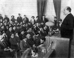 На втором пленуме оргкомитета Союза советских писателей. Москва, 12 февраля 1933 г. ЦГАКФФД — стр. 127