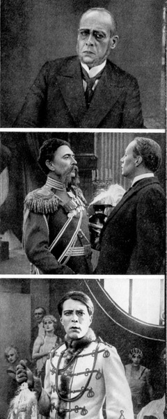 «Слесарь и канцлер», 1919 г.