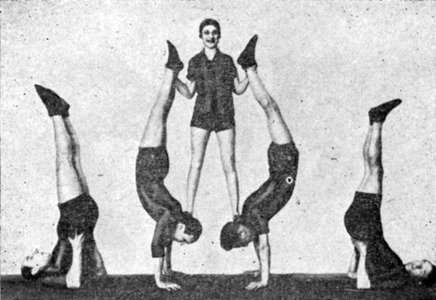 Из программ «Синей блузы». 1925–1927: Физкульт–аттракцион «Танцы машин»
