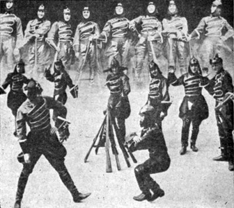 Из программ «Синей блузы». 1925–1927: «Красная Армия»