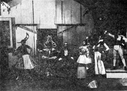 «Жирофле–Жирофля» Ш. Лекока. Камерный театр. 1922 г.