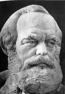 *C. Алешин.* Карл Маркс. 1920–1924 гг.