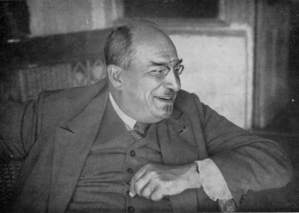 А. В. Луначарский. 1929–1930 гг.