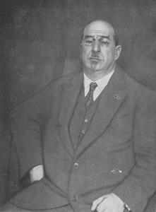 А. В. Луначарский. 1931 г.