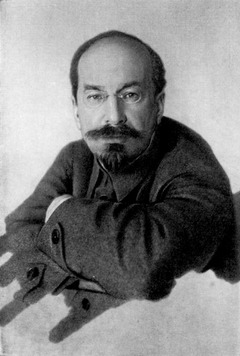 А. В. Луначарский. Фото. 1922–1923 годы.