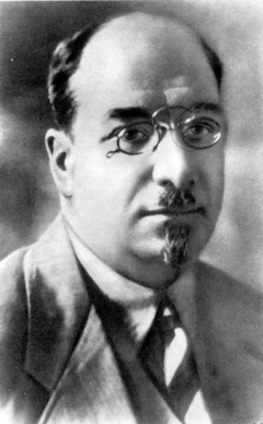 А. В. Луначарский. 1928.