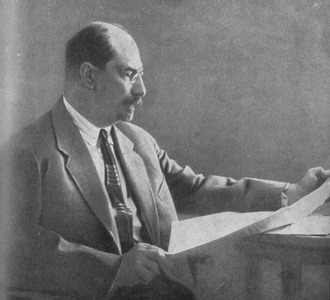 А. В. Луначарский. Тифлис. 1929 год. 