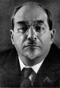 А. В. Луначарский, 1930–1931 гг.
